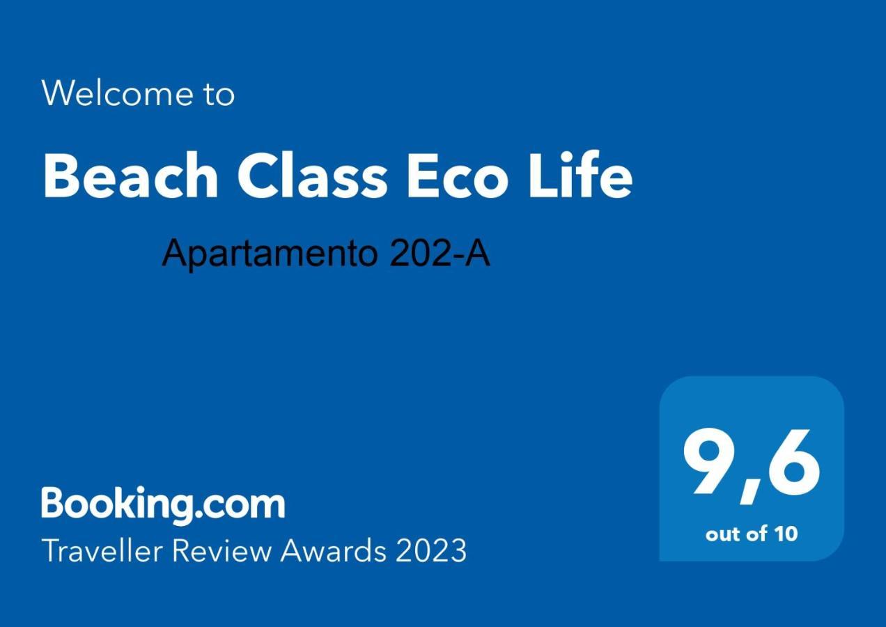 Beach Class Eco Life Apt 202-A Порту-ді-Галіняс Екстер'єр фото